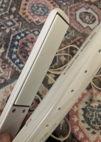 Beyaz Grundig Saç Düzleştirici - Görsel 5