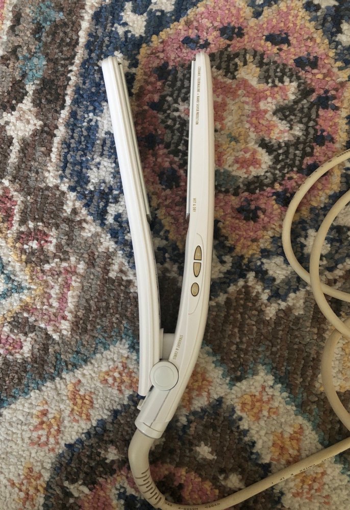 Beyaz Grundig Saç Düzleştirici - Görsel 4