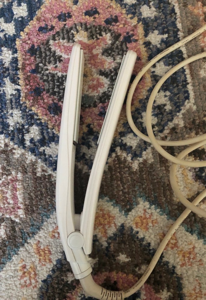 Beyaz Grundig Saç Düzleştirici - Görsel 3