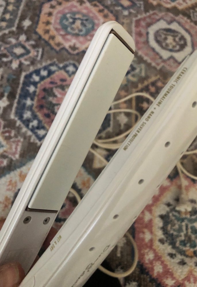 Beyaz Grundig Saç Düzleştirici - Görsel 5