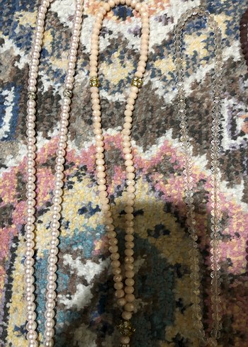 Bohem Tarzda Pastel Renkli Tesbihler - Görsel 4