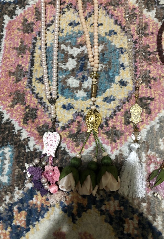 Bohem Tarzda Pastel Renkli Tesbihler - Görsel 2