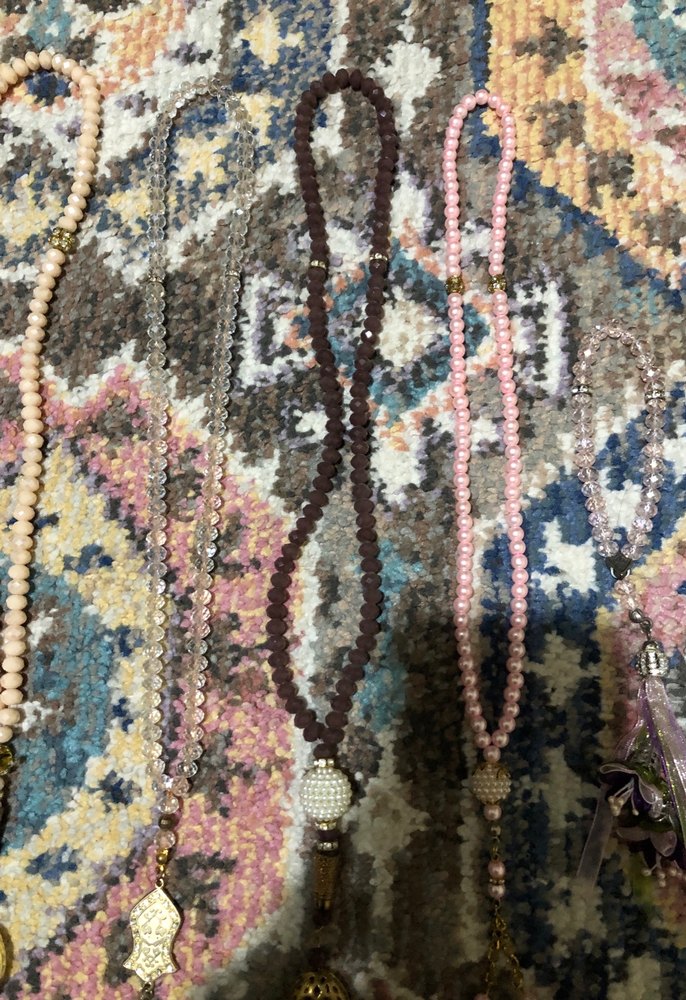 Bohem Tarzda Pastel Renkli Tesbihler - Görsel 5