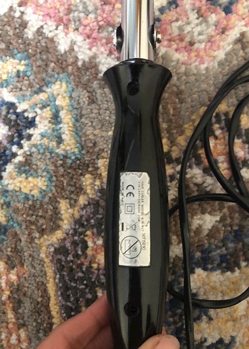 Siyah Saç Maşası - Görsel 2