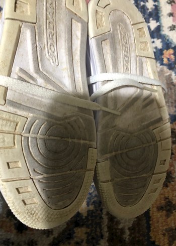 Jordan Beyaz çocuk spor ayakkabısı - Görsel 5