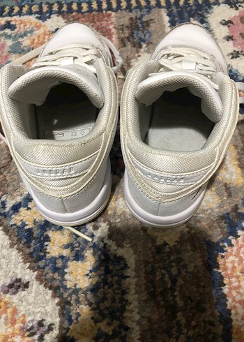 Jordan Beyaz çocuk spor ayakkabısı - Görsel 3