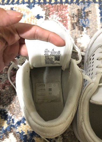 Jordan Beyaz çocuk spor ayakkabısı - Görsel 4