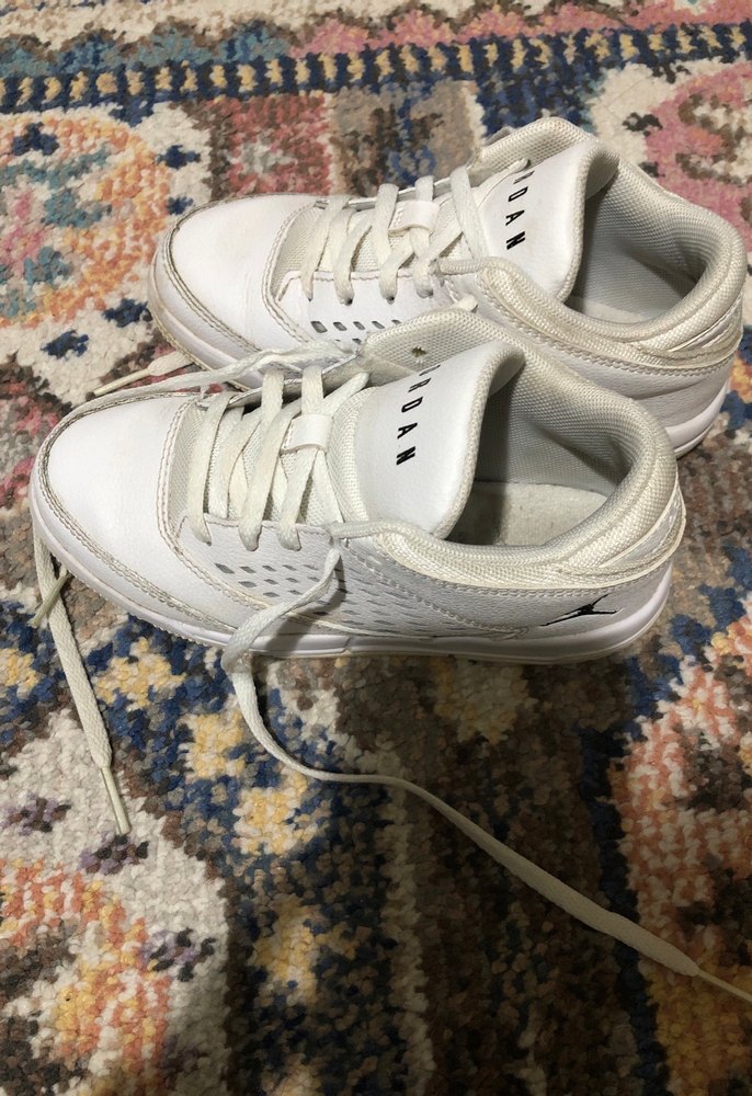 Jordan Beyaz çocuk spor ayakkabısı - Görsel 2