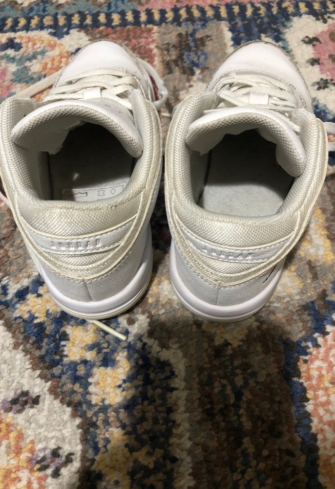 Jordan Beyaz çocuk spor ayakkabısı - Görsel 3