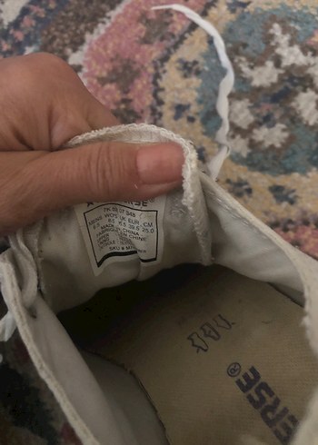 Beyaz Bağcıklı Günlük Spor Ayakkabı - Görsel 6