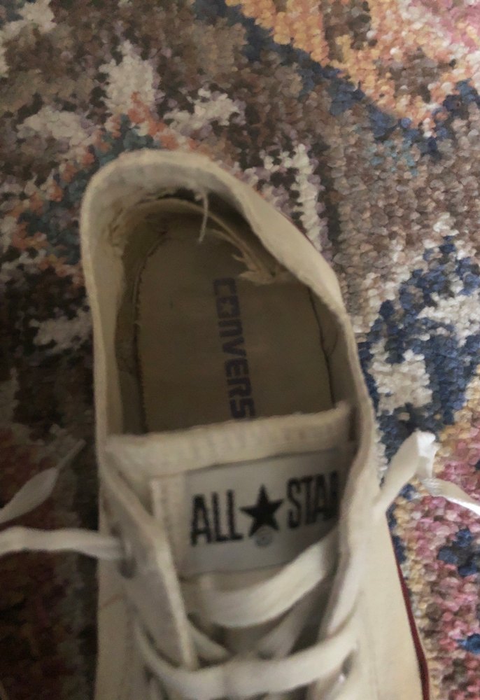 Beyaz Bağcıklı Günlük Spor Ayakkabı - Görsel 4