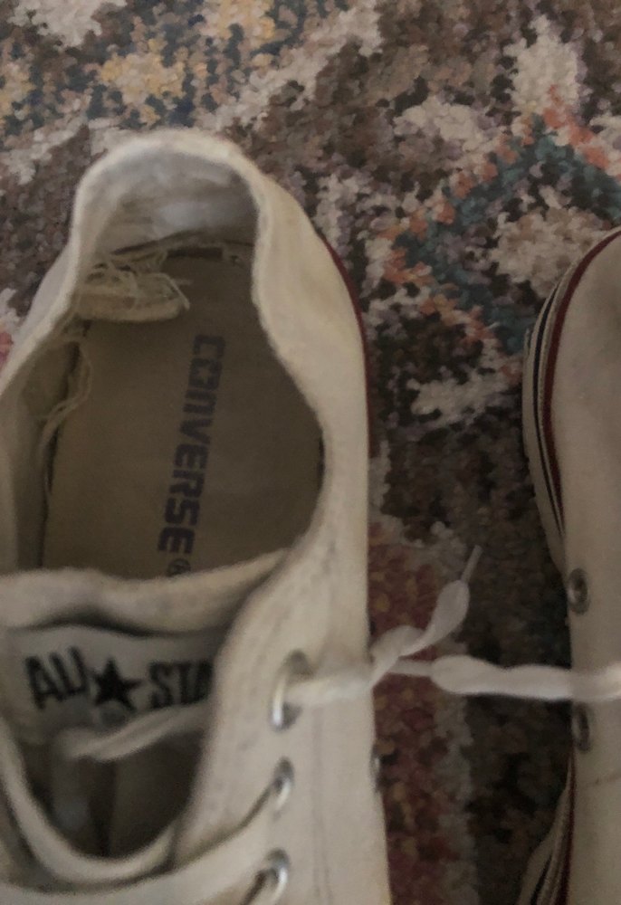 Beyaz Bağcıklı Günlük Spor Ayakkabı - Görsel 5