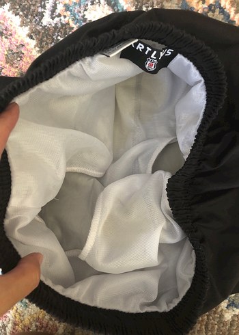 Beşiktaş Baskılı Siyah Erkek Mini Şort - Görsel 3