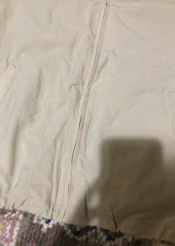 42 Beden camel Renk Bej Bohem Salaş Fermuarlı Kadın Yelek