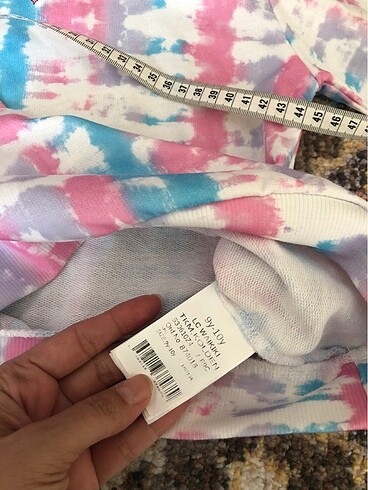 9 Yaş Beden çeşitli Renk Sweatshirt