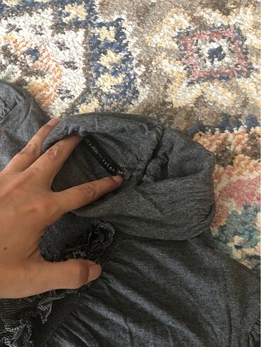 m Beden gri Renk Sweatshirt
