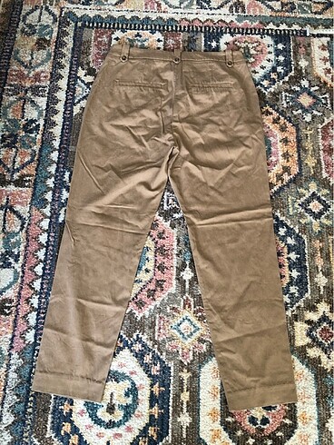 40 Beden camel Renk Pantolon