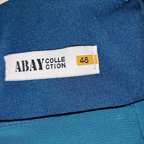 48 Beden lacivert elbise