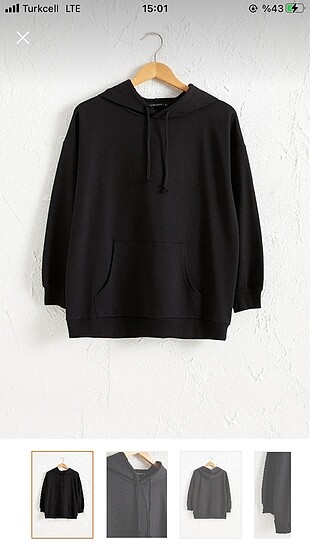 sıfır ayarında sweatshirt