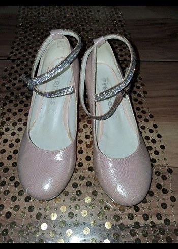 Kız Çocuk Klasik Babetler - Görsel 3