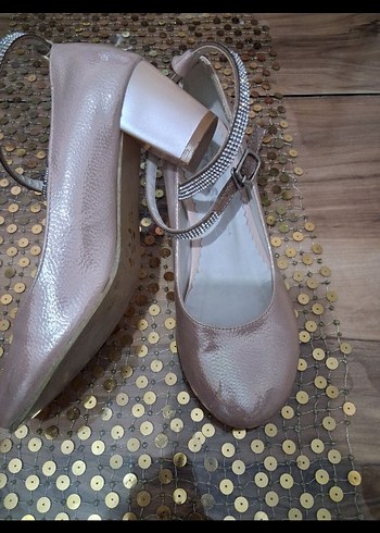 Kız Çocuk Klasik Babetler - Görsel 2