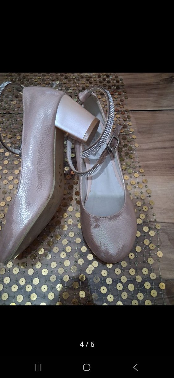 Kız Çocuk Klasik Babetler - Görsel 2