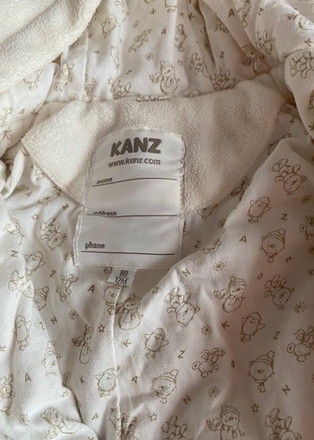 Kürklü Beyaz Bebek Kız Tulumu - Görsel 3