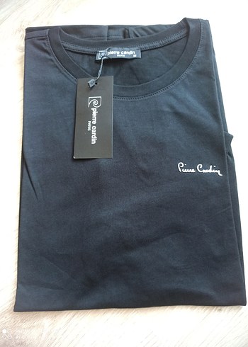 Pierre Cardin Siyah Erkek Tişört