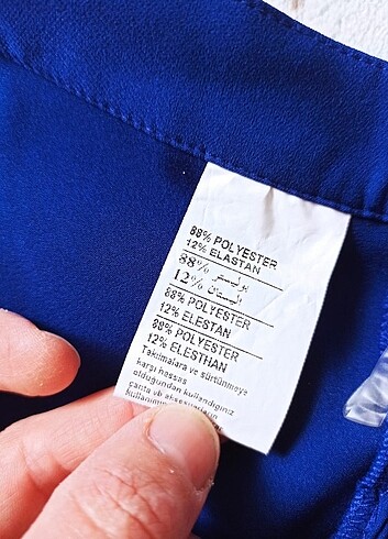 52 Beden lacivert Renk Tekbir pantolon