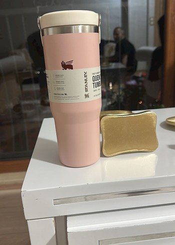 Stanley Pastel Yeşil Termos Bardak - Görsel 2