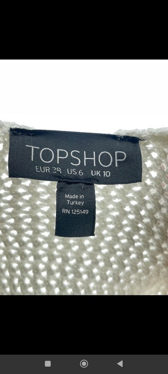 Nakışlı Beyaz Bohem Bralet - Görsel 3