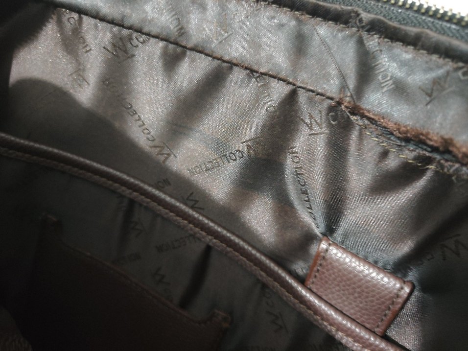 Koyu Kahverengi Fermuarlı Erkek Evrak Çantası - Görsel 4