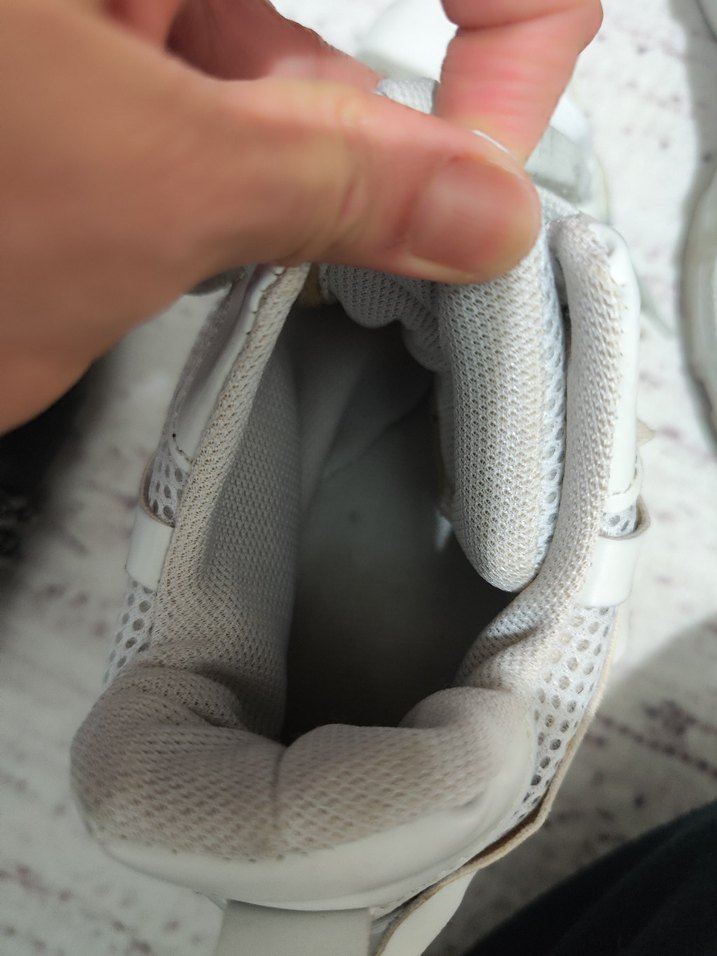 Beyaz Bağcıklı Kadın Spor Ayakkabı - Görsel 5