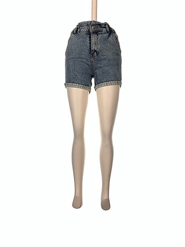 Vintage Love Mini Şort %70 İndirimli.