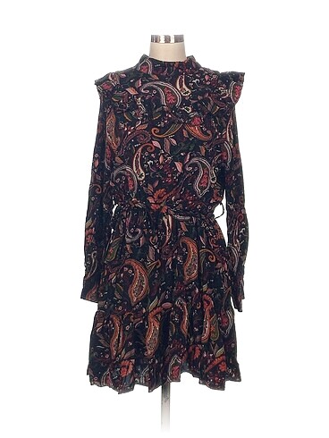 Vintage Love Kısa Elbise %70 İndirimli.