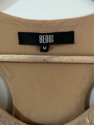 m Beden Bedo Femme Pullu Elbise