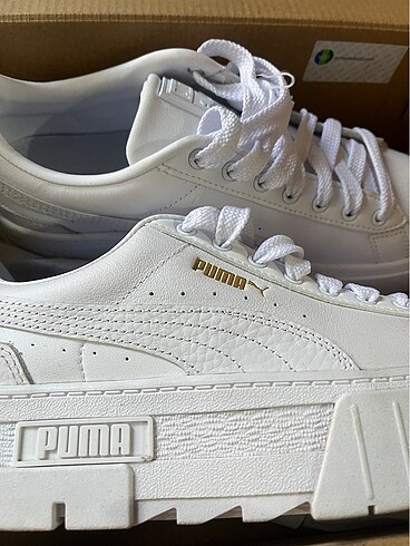 Puma Puma Beyaz Ayakkabı