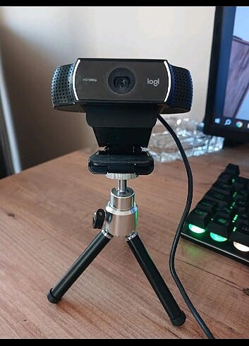 Logitech C922 Pro Hd Stream Webcam