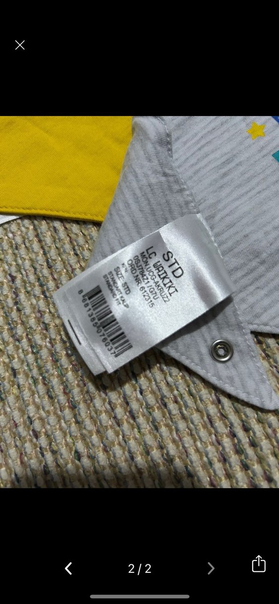 Bebek Önlüğü 5li - Görsel 2