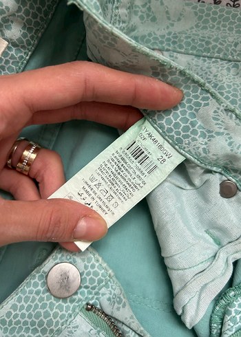 28 Beden yeşil Renk Kadın Pantolon