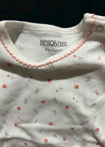 Uzun Kollu Bebek Body - Görsel 2