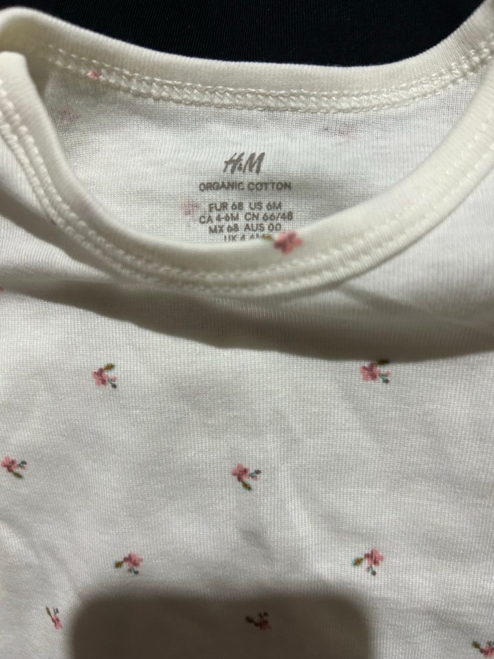 Uzun Kollu Beyaz Bebek Body - Görsel 2