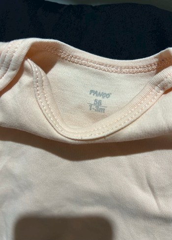 Unisex 3 lü kısa kollu zıbın - Görsel 4