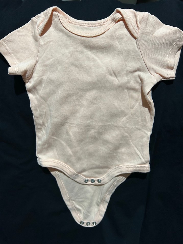 Unisex 3 lü kısa kollu zıbın - Görsel 3