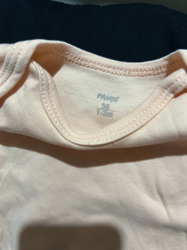 Unisex 3 lü kısa kollu zıbın - Görsel 4