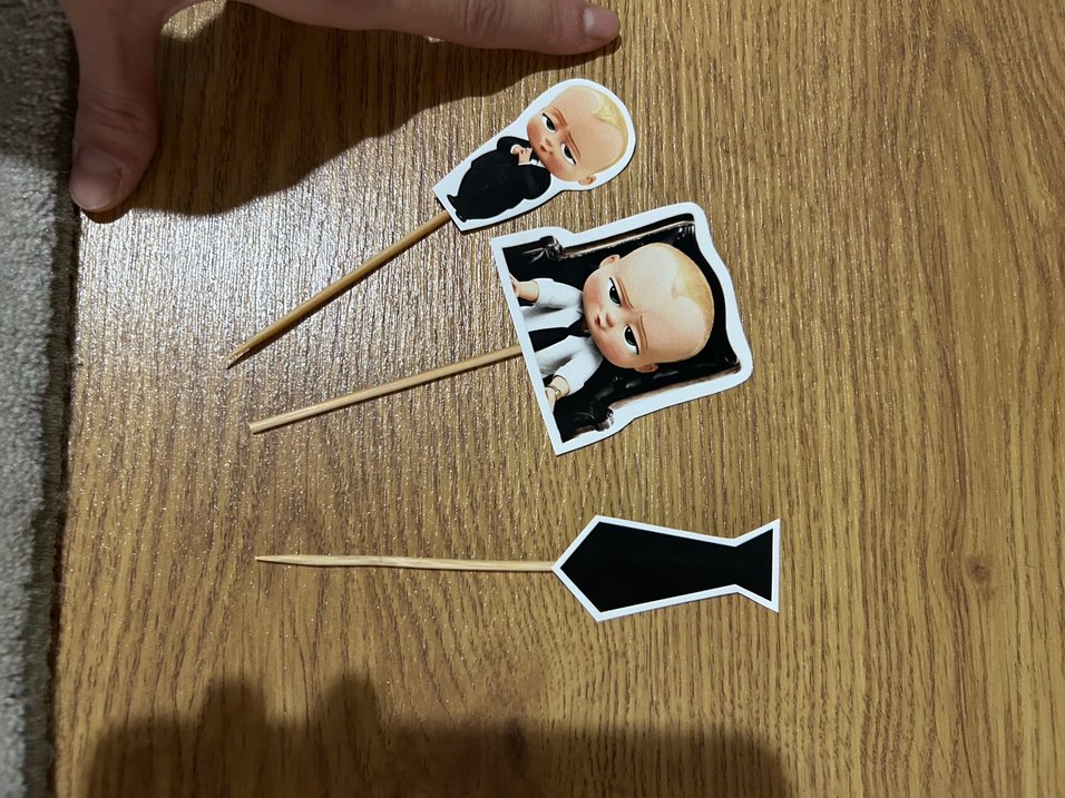 Patron bebek - Görsel 2