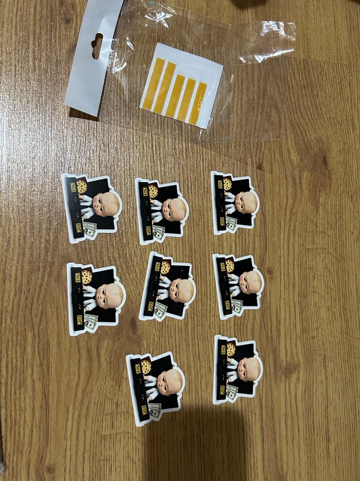 Patron bebek - Görsel 5