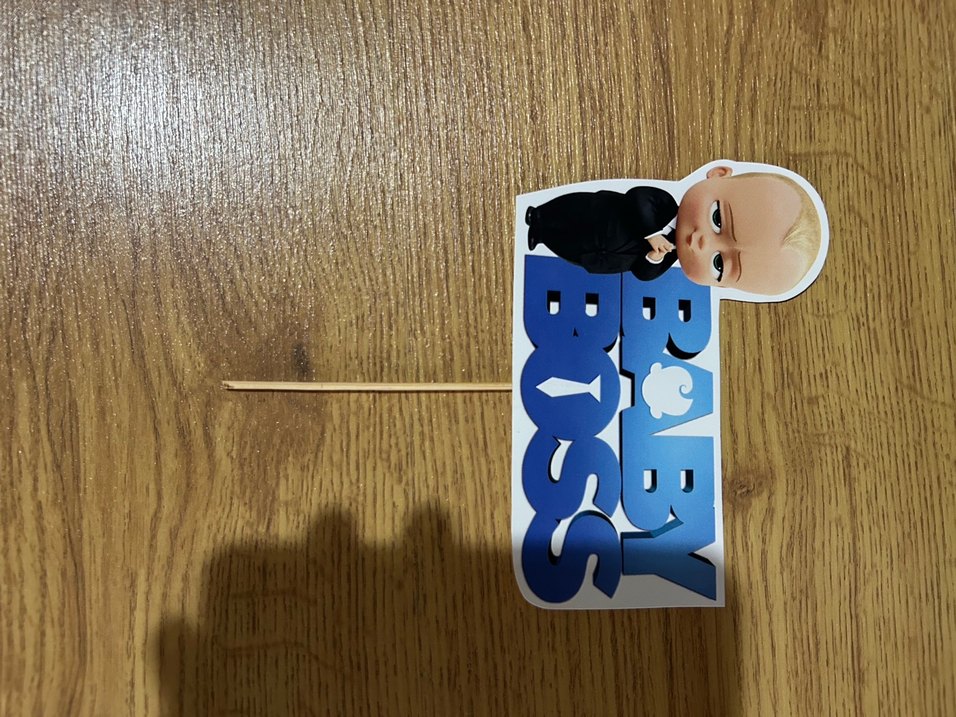 Patron bebek - Görsel 3