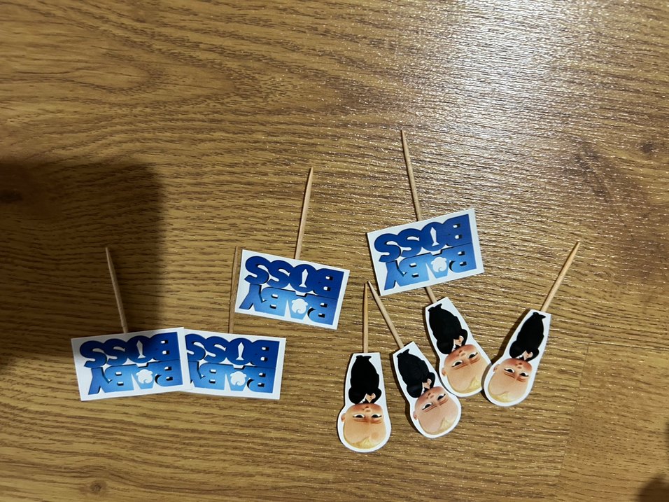 Patron bebek - Görsel 4