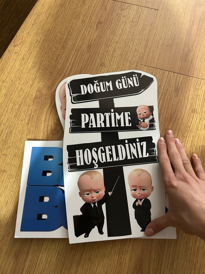 Patron bebek - Görsel 5